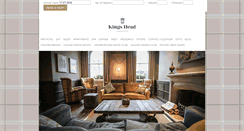 Desktop Screenshot of kingshead-hotel.co.uk